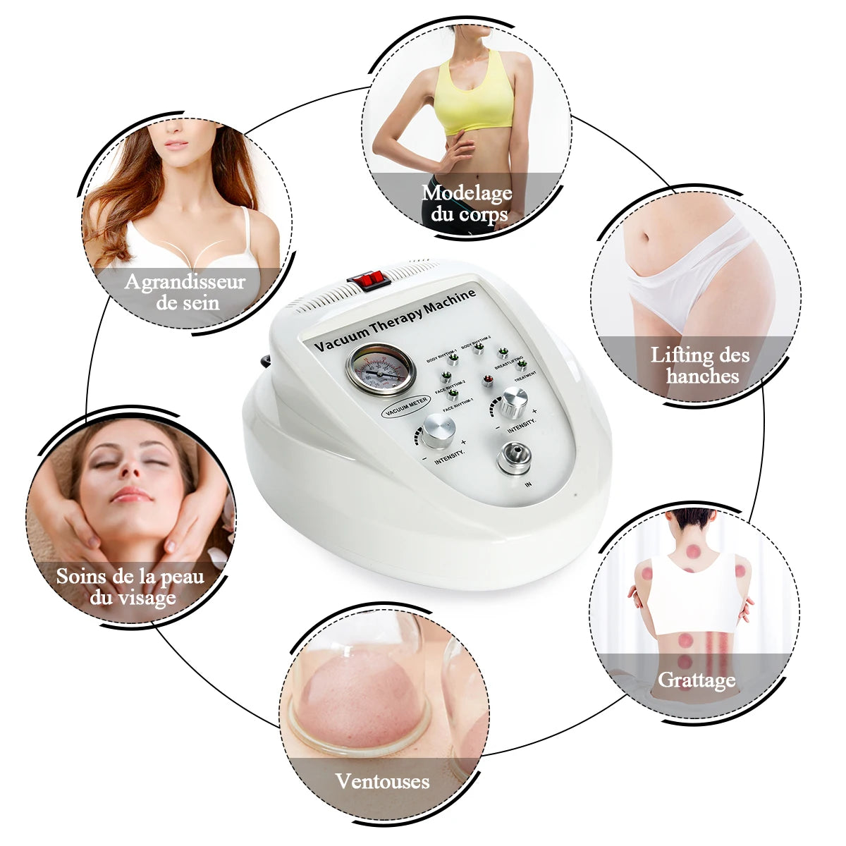 Vacuum Massage  Lifting Machine Chest Enlargement Machine