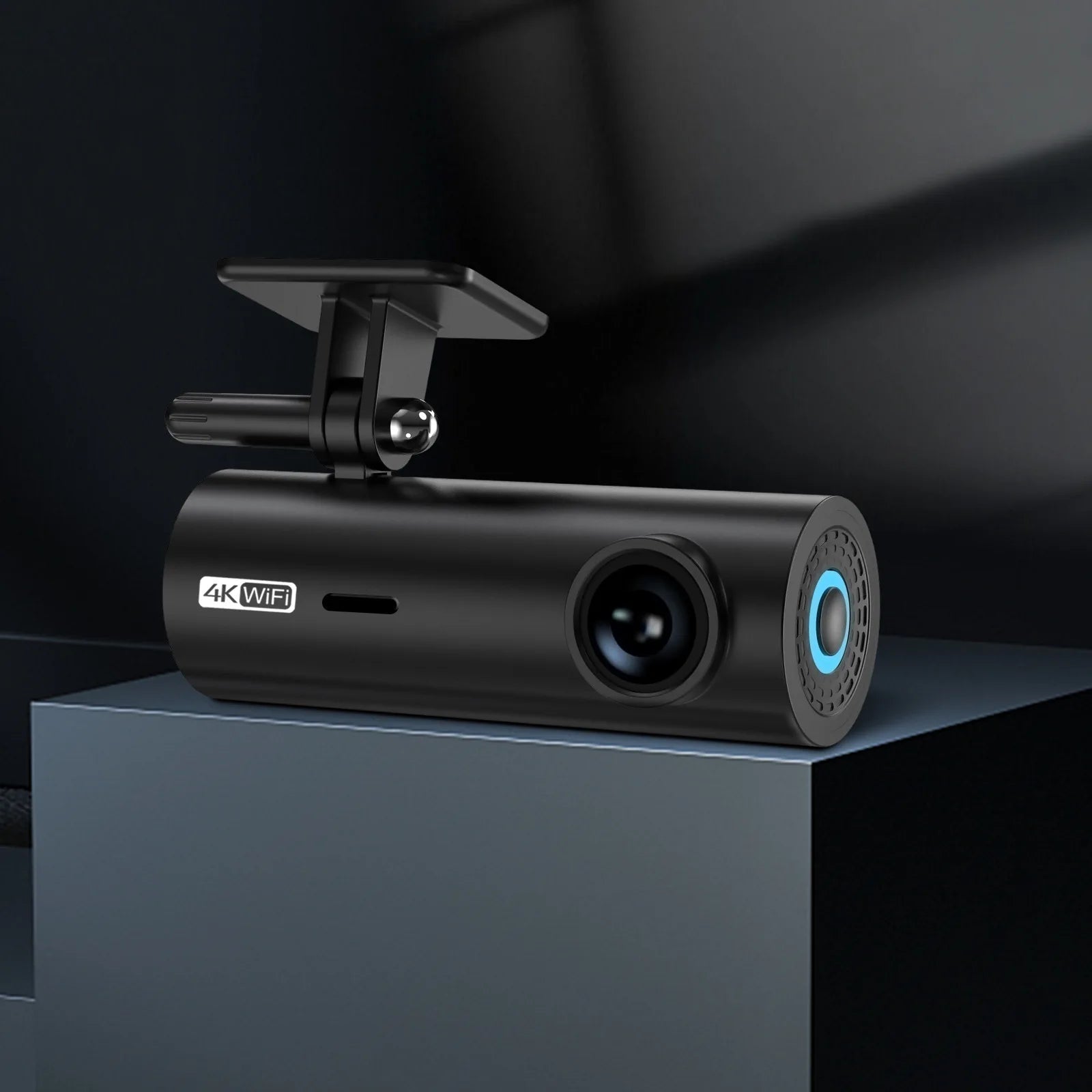 Dash Cam Video Recorders 4K WiFi Mini Front Camera