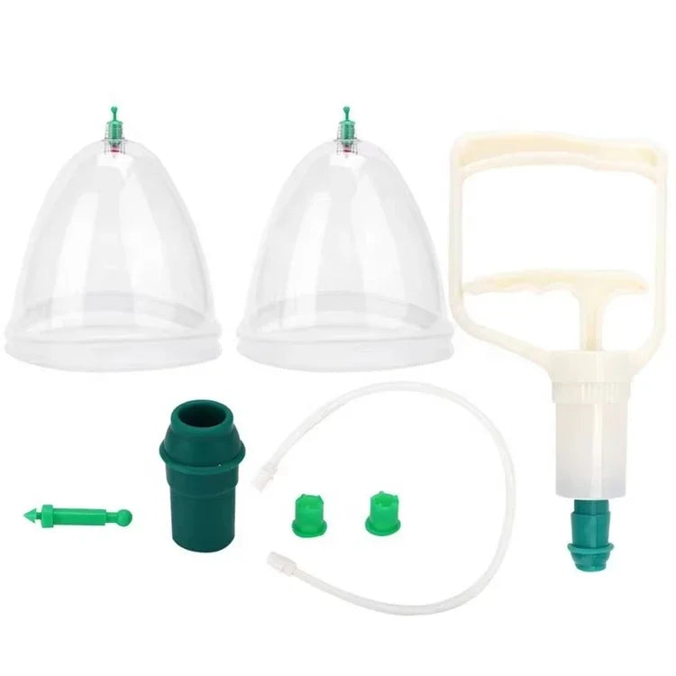 Electric Cupping Chest Massager, Breast Health Enhancement