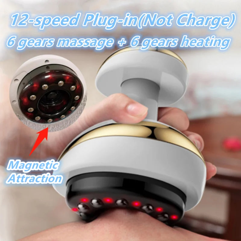 Multi-Function Electric Body Massager with Vibration Therapy Relaxation