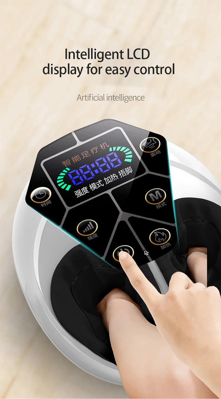 Foot Massager With Vibration, deep kneading, pressing,