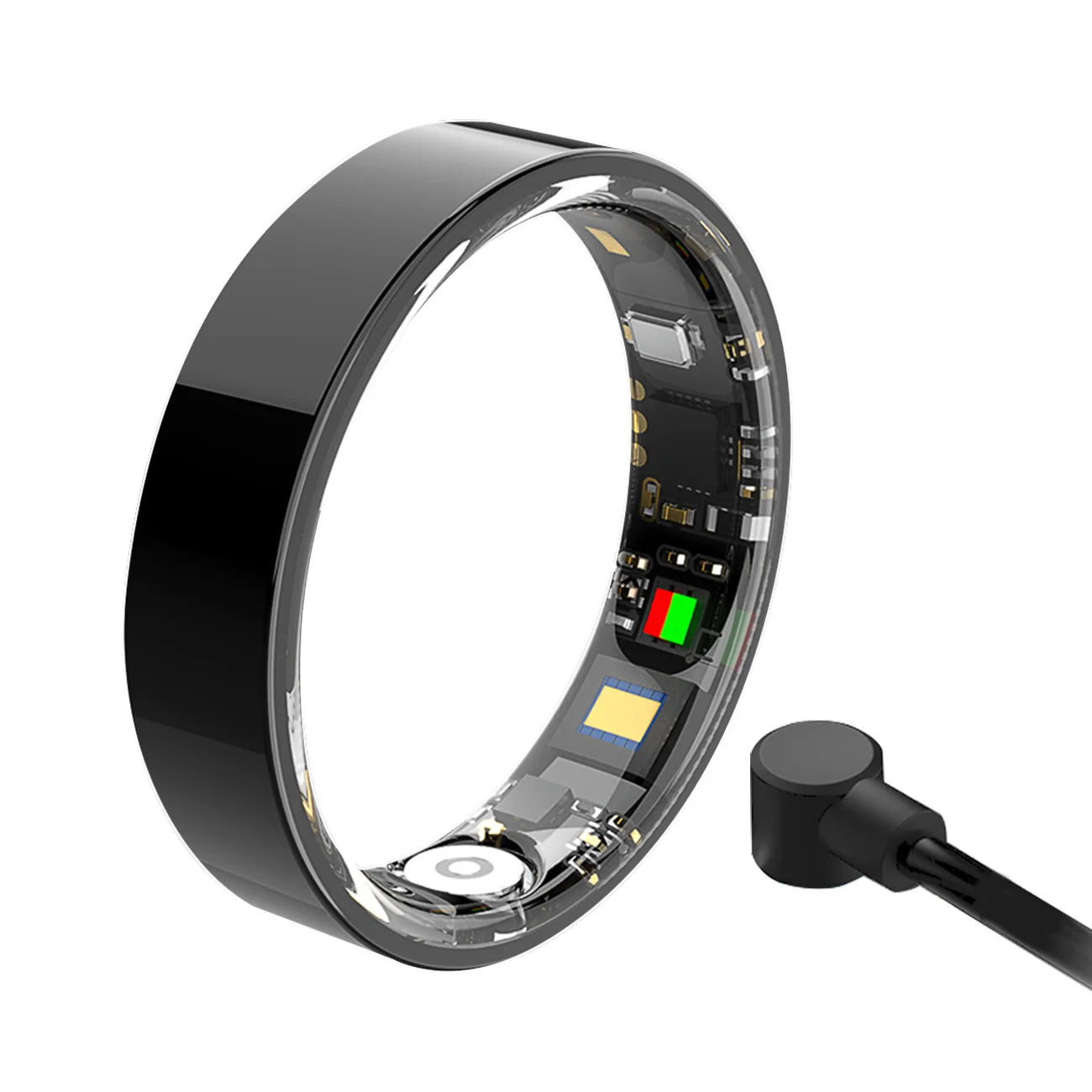 Smart Ring Bluetooth Call Heart Rate Blood Pressure Monitor 5ATM Waterproof Health Ring Men Women