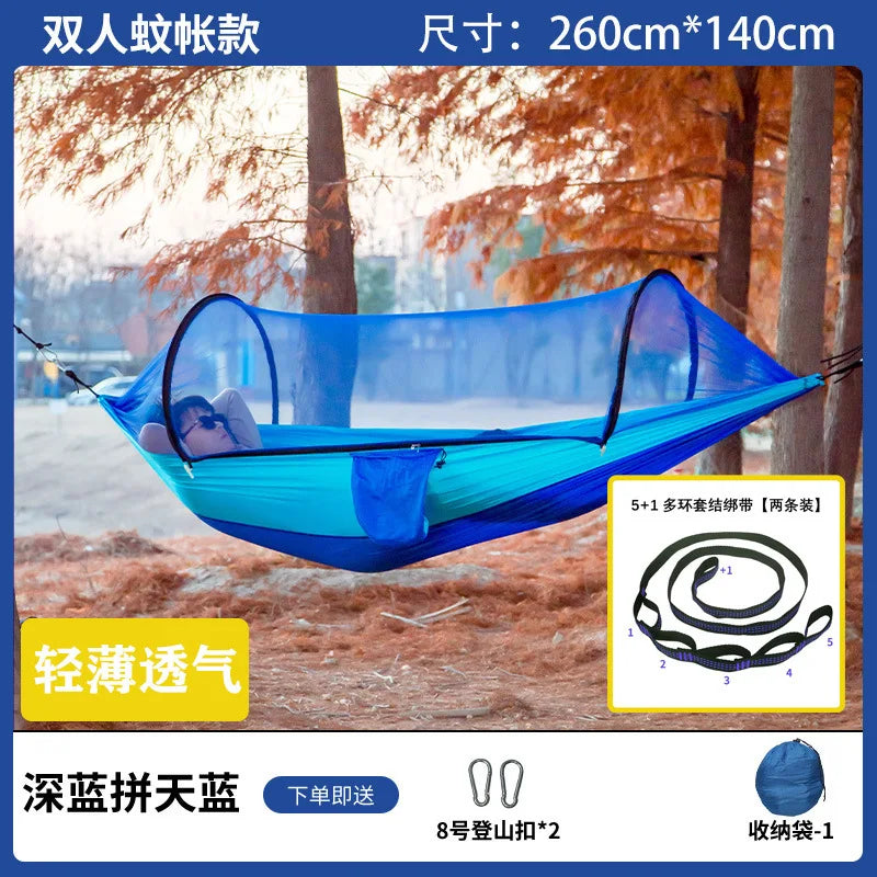 Camping Hammock Tent - Hammock for Camping - Portable Travel Hammock