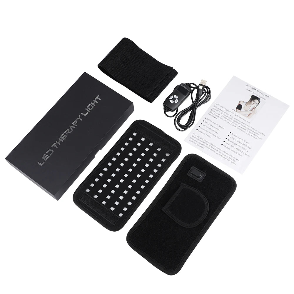Home Use Full Body 660nm 850nm Near Infrared Light Machine Skin Care Beauty Tool