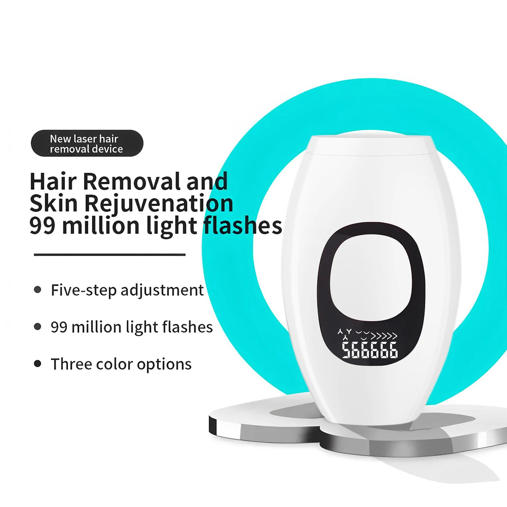 Hair Removal Device for Women Painless Smart Home Use Full Body Facial Bikini Legs Arms Face Women's Shaver Care Device