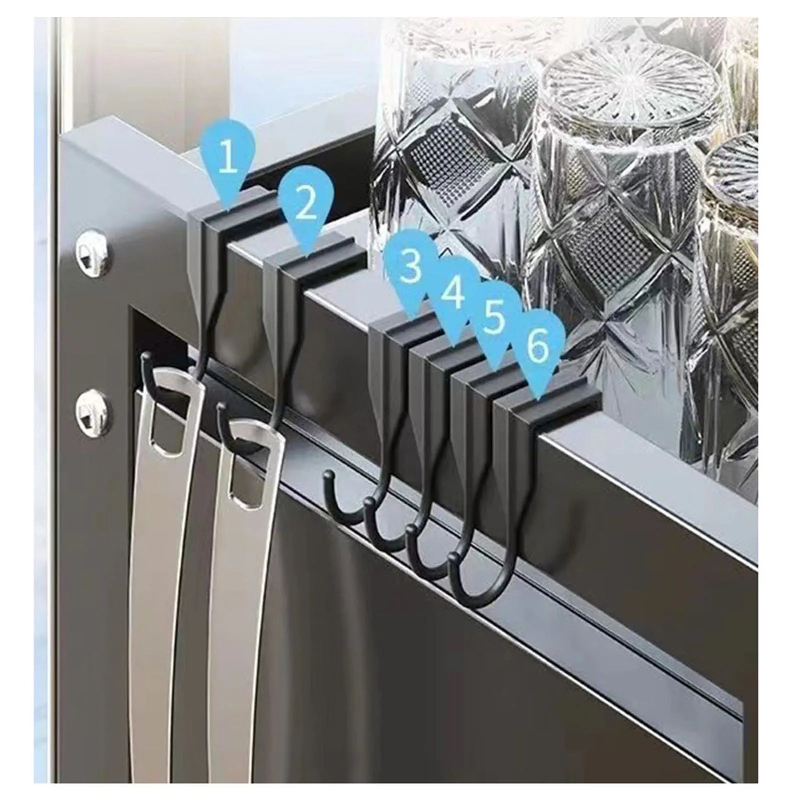 Kitchen Sink Rack Carbon Steel Space Saving 2 Tier Above Kitchen Sink Dish Drying Drainer Rack with Cover for Kitchen