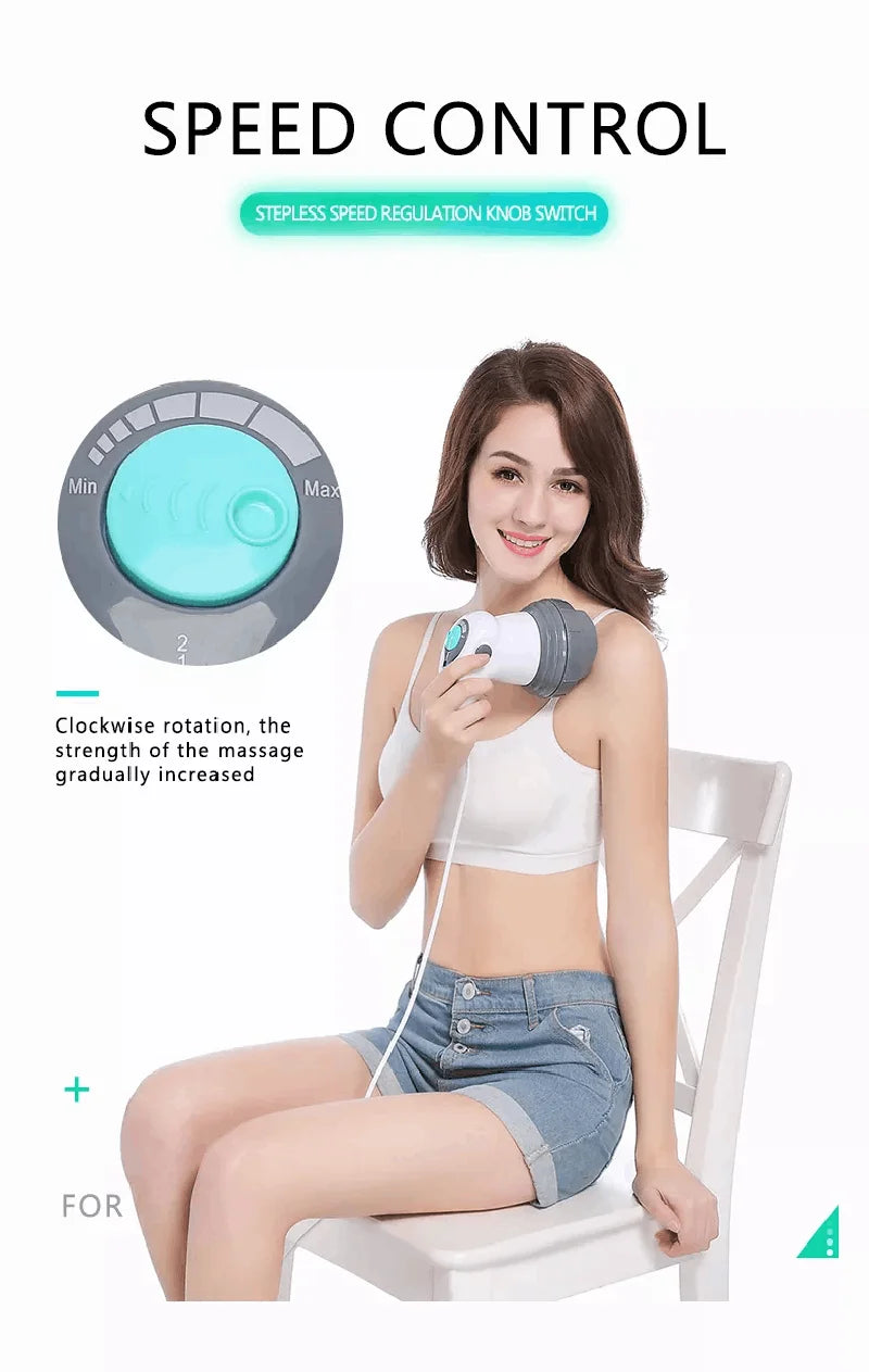 Portable Electric Body Sculpting Massager Full Body Relaxation