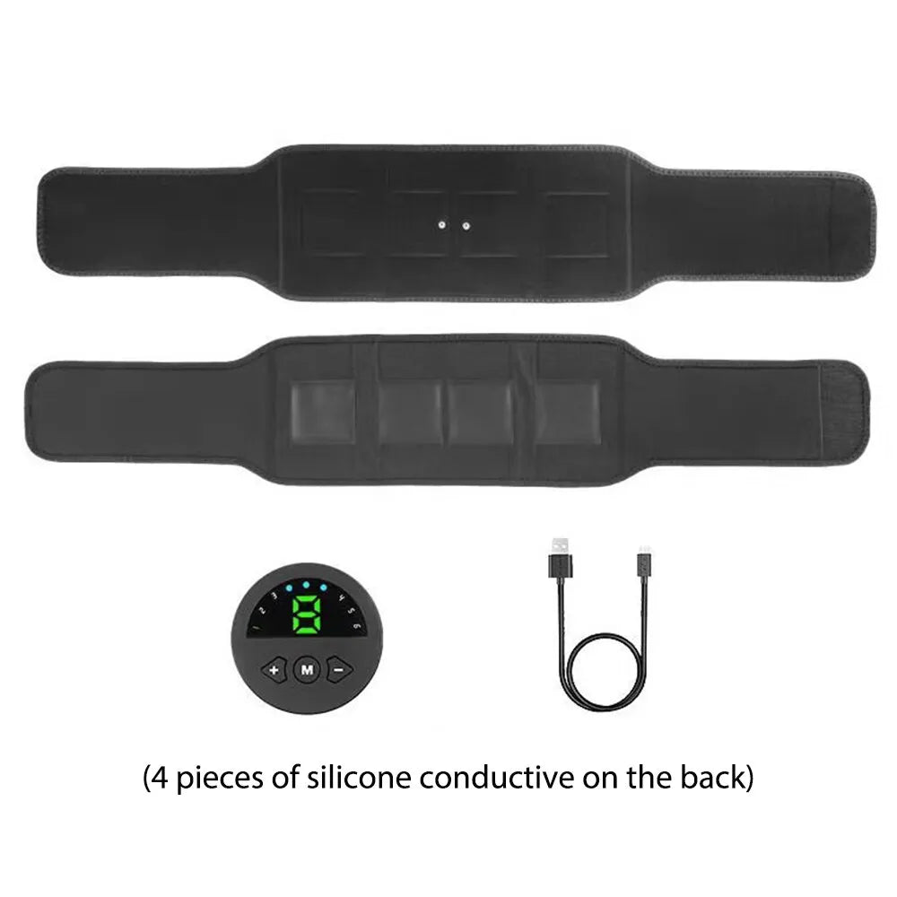 Muscle Massager EMS Abdominal Belt Electric Muscle Stimulation