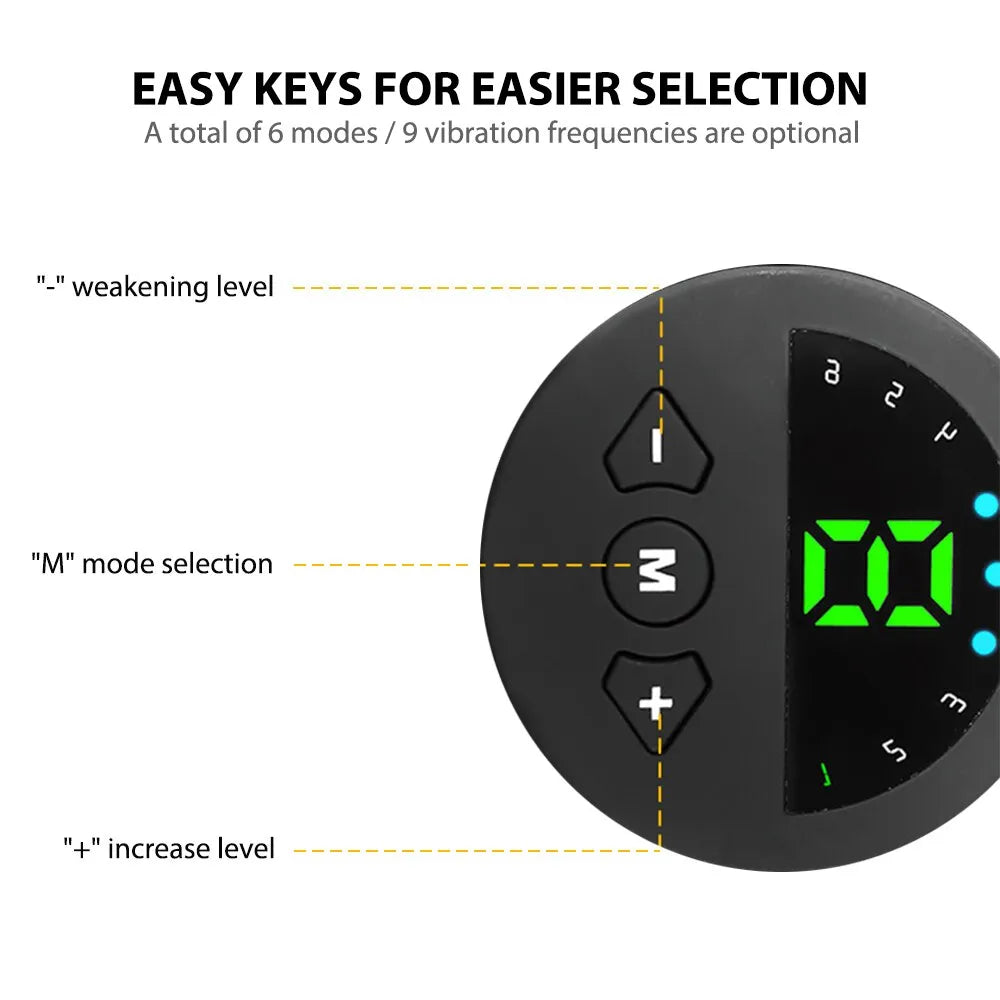Muscle Massager EMS Abdominal Belt Electric Muscle Stimulation