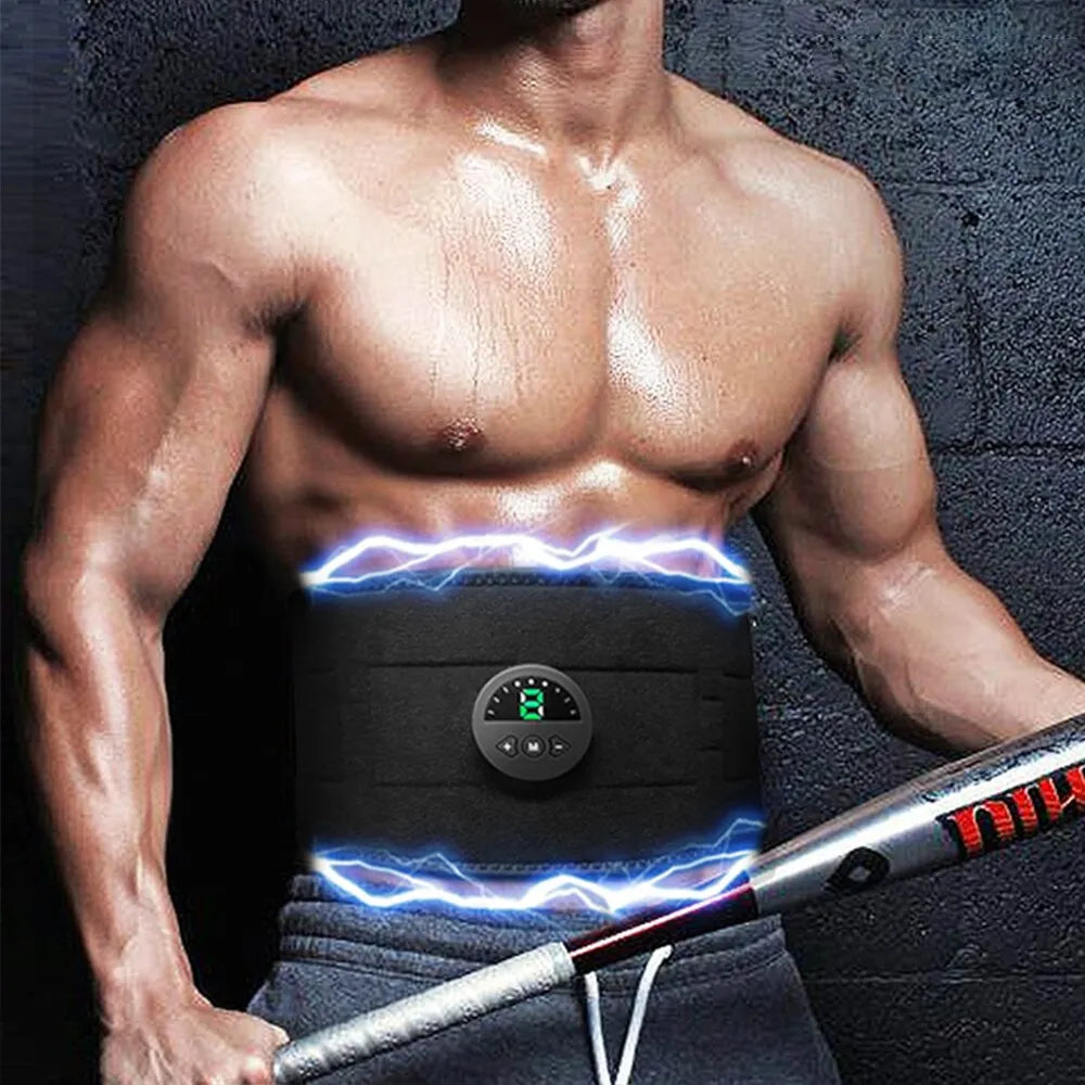Muscle Massager EMS Abdominal Belt Electric Muscle Stimulation
